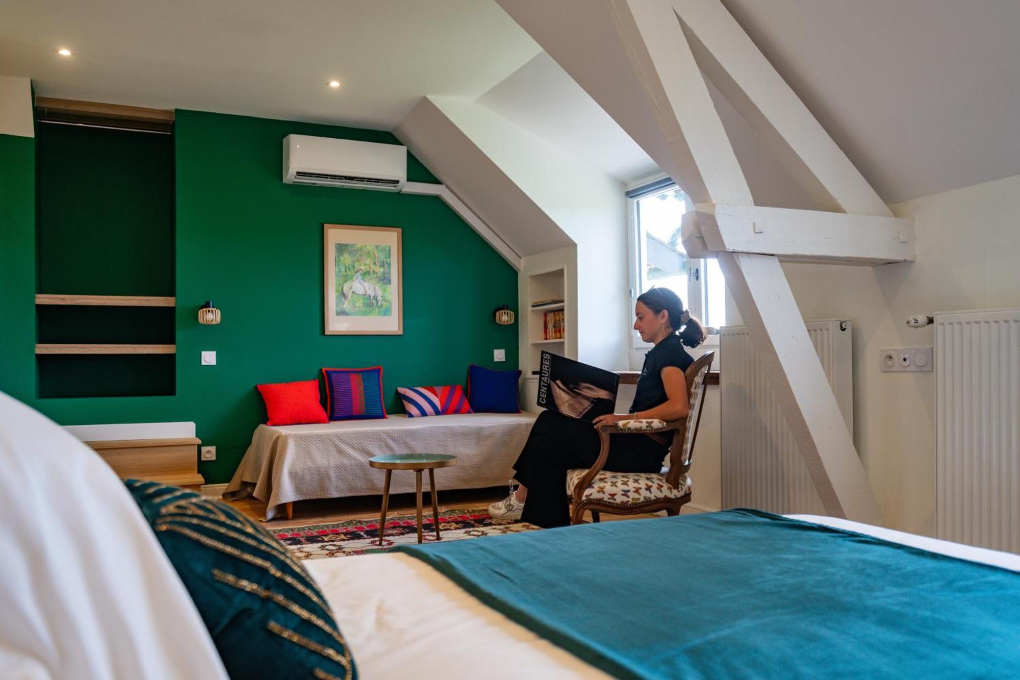 Le Relais Du Faget Hotel โอโลรง-แซ็ง-มารี ภายนอก รูปภาพ