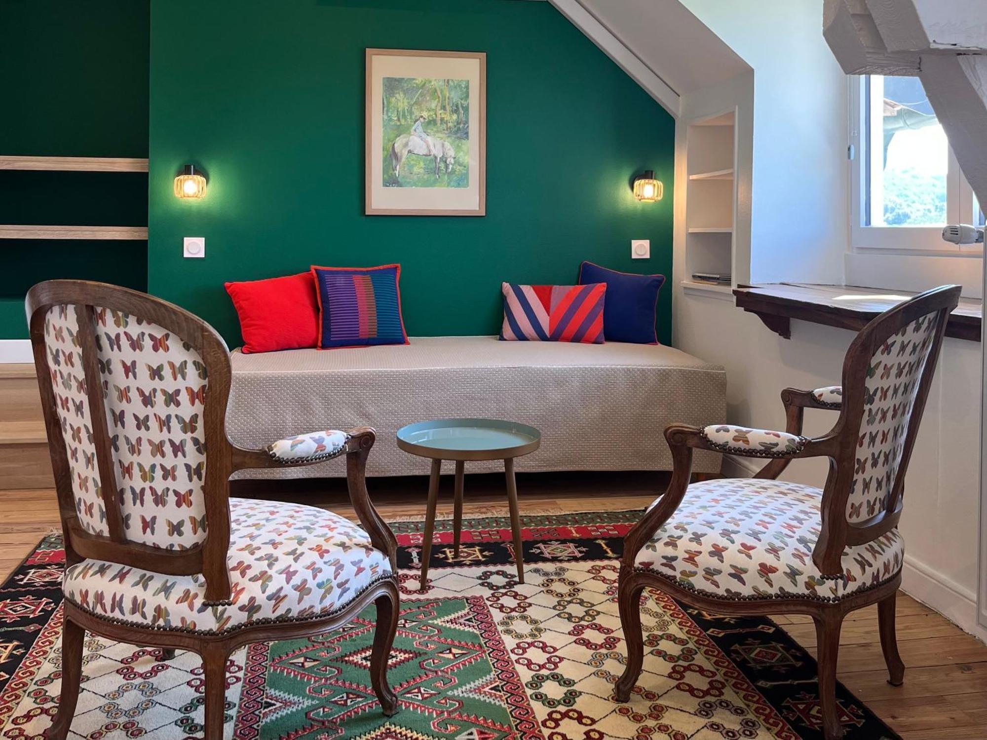Le Relais Du Faget Hotel โอโลรง-แซ็ง-มารี ภายนอก รูปภาพ