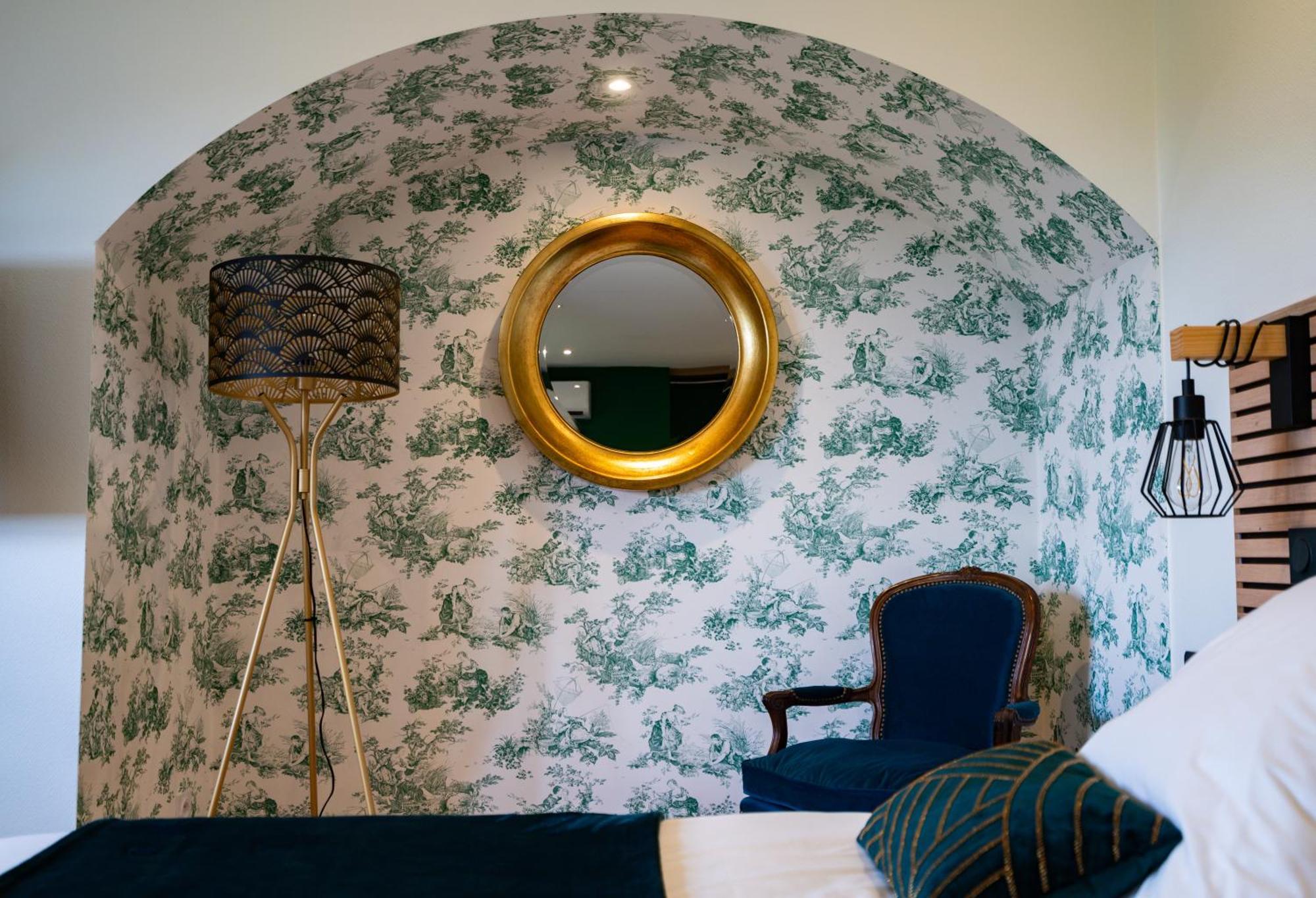 Le Relais Du Faget Hotel โอโลรง-แซ็ง-มารี ภายนอก รูปภาพ