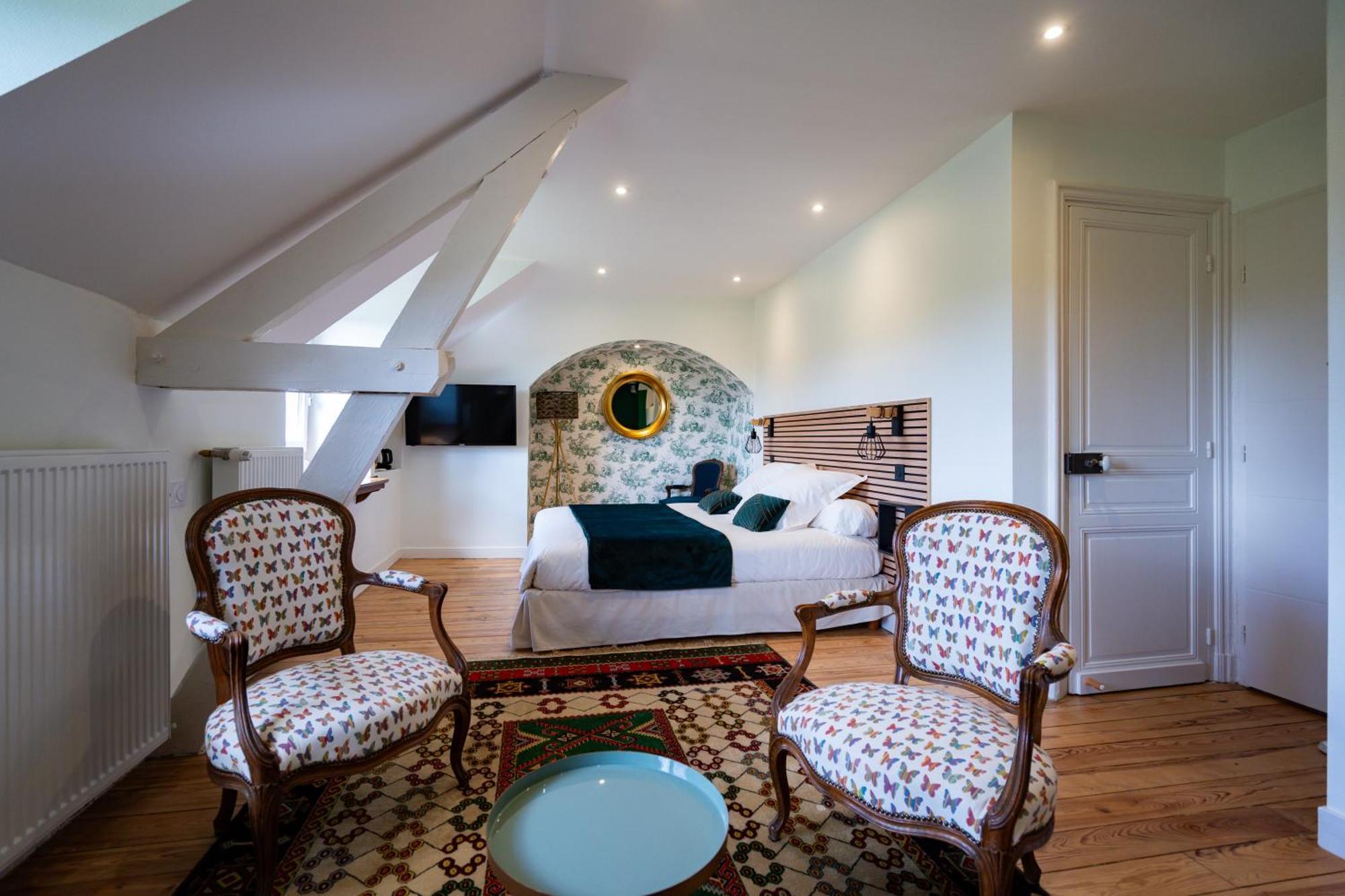 Le Relais Du Faget Hotel โอโลรง-แซ็ง-มารี ภายนอก รูปภาพ