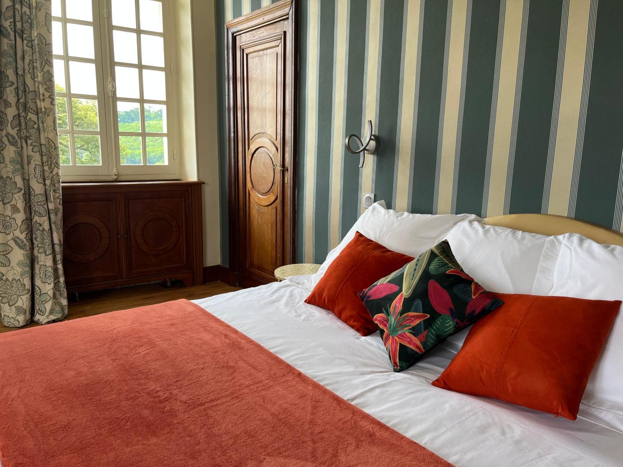 Le Relais Du Faget Hotel โอโลรง-แซ็ง-มารี ภายนอก รูปภาพ