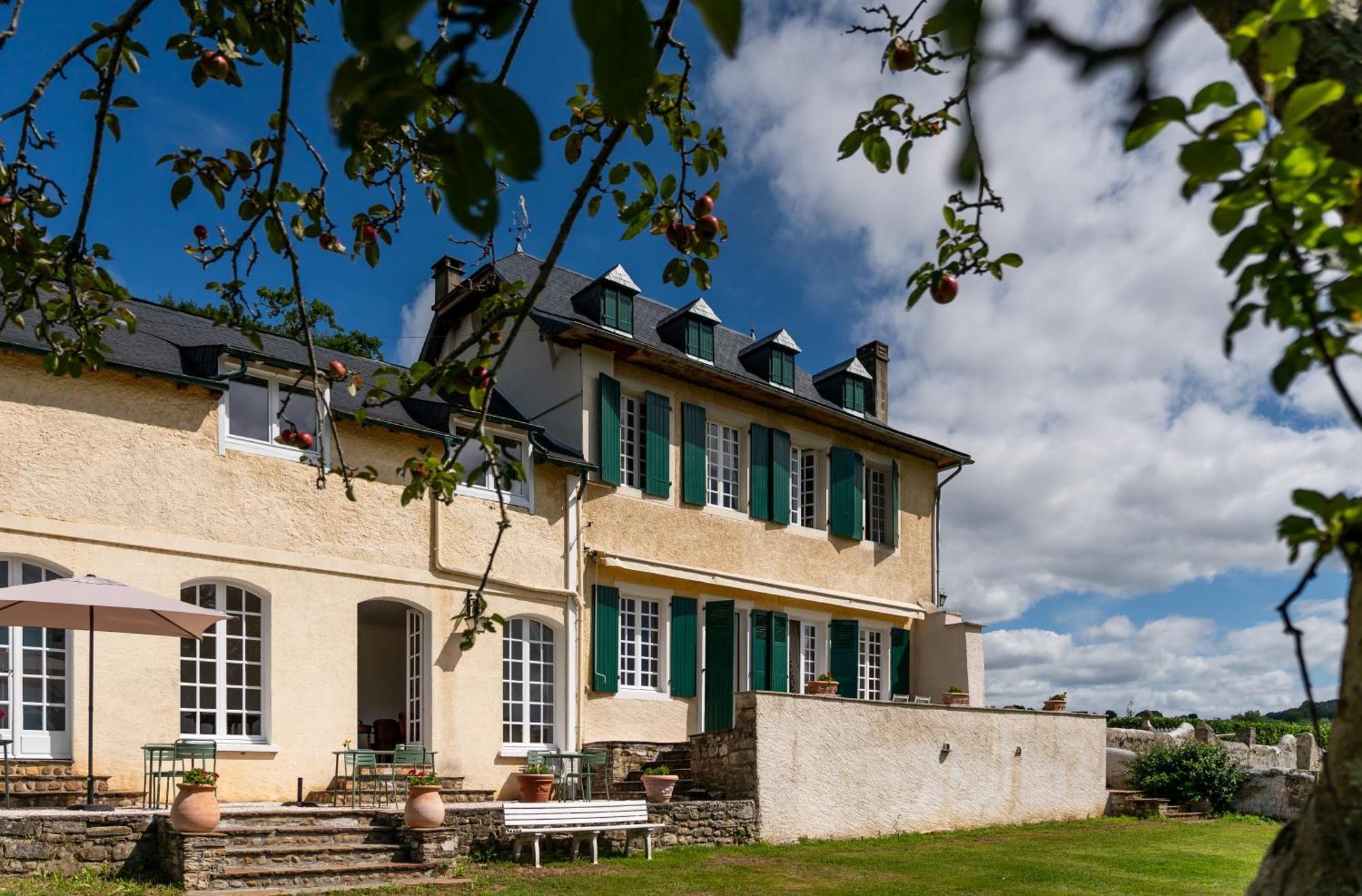 Le Relais Du Faget Hotel โอโลรง-แซ็ง-มารี ภายนอก รูปภาพ